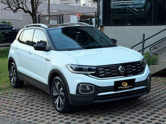 VOLKSWAGEN T-CROSS 1.4 250 TSI TOTAL FLEX HIGHLINE AUTOMÁTICO VOLKSWAGEN T-CROSS 1.4 250 TSI TOTAL FLEX HIGHLINE AUTOMÁTICO